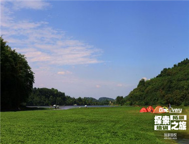 【蒲江野外探險基地】-長灘湖